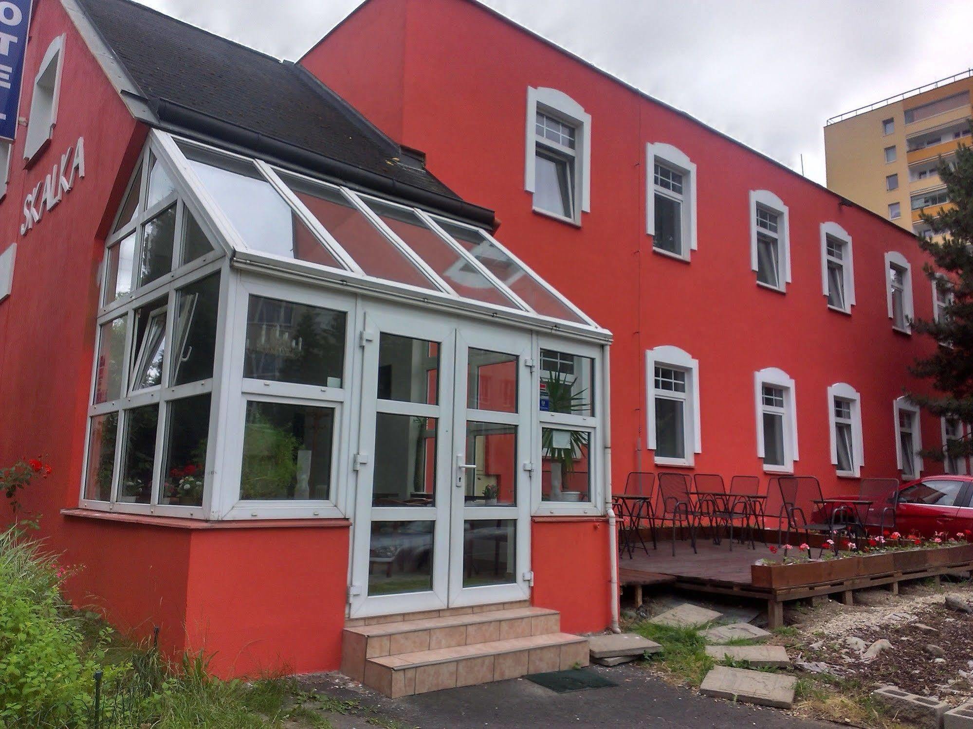 Skalka Hotel Prague Ngoại thất bức ảnh
